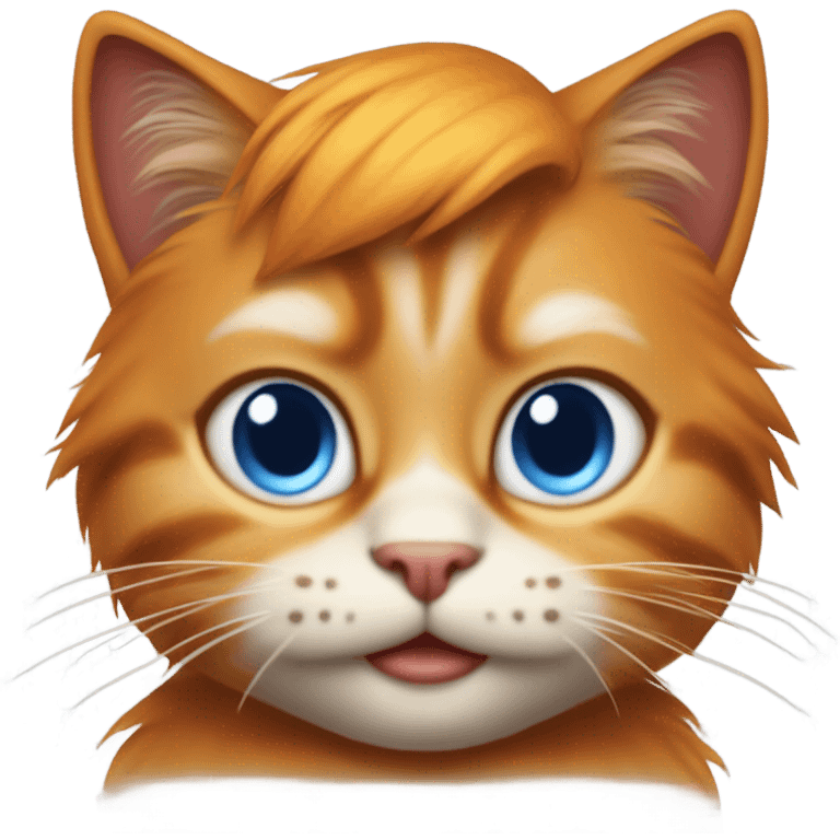 Cat Donald trump emoji