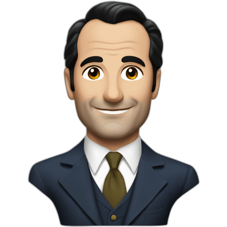 Jean dujardin oss 117 emoji