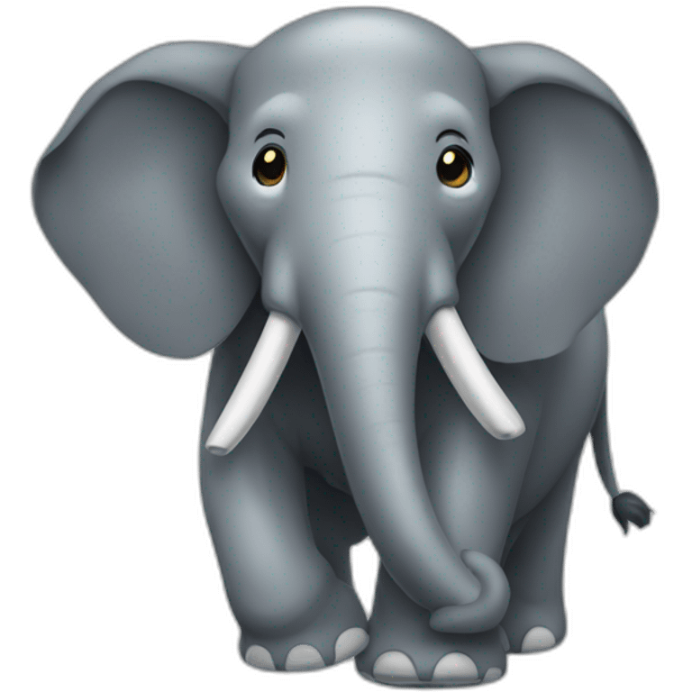 elefante borracho emoji