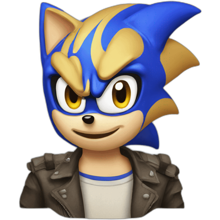 Sonic emoji