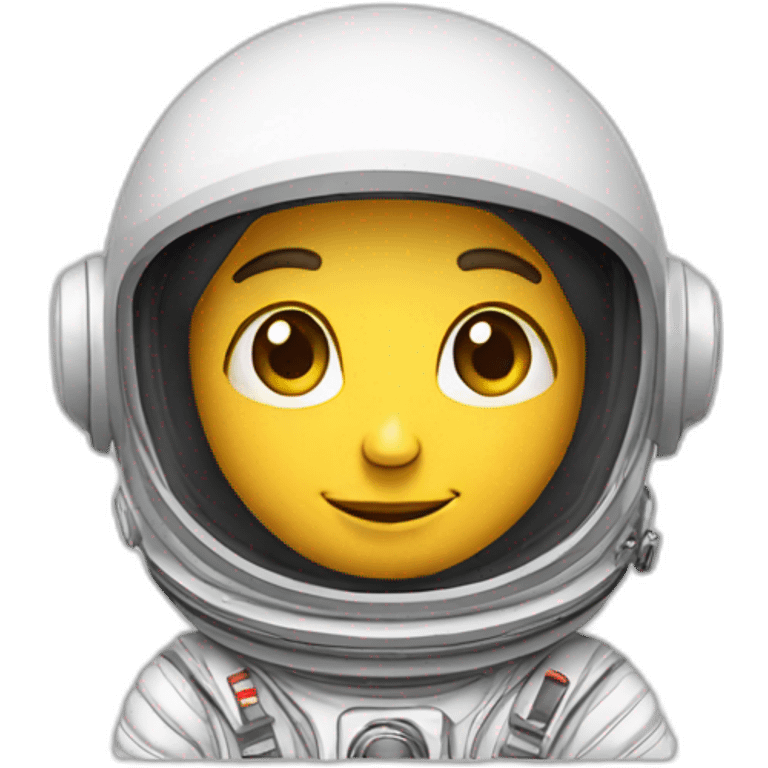 astronaut by freeny emoji