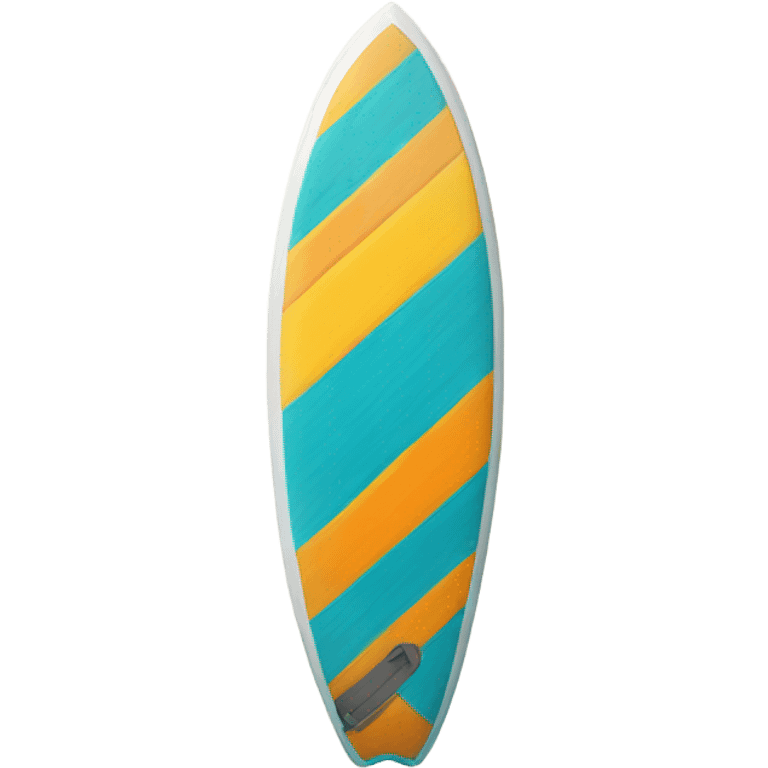 Surf board emoji