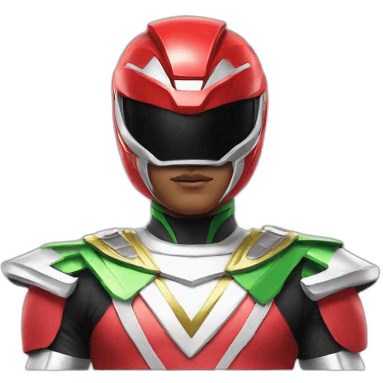 power ranger emoji