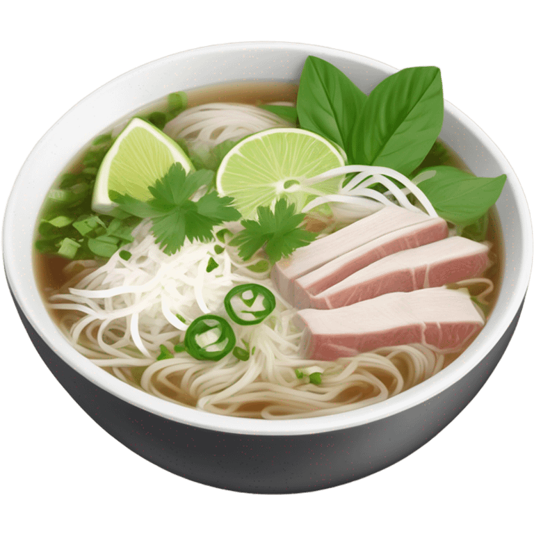 Pho emoji