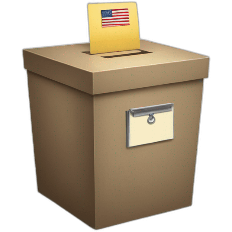 polling box emoji