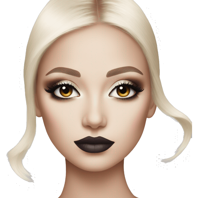 Dior eyeshadow emoji