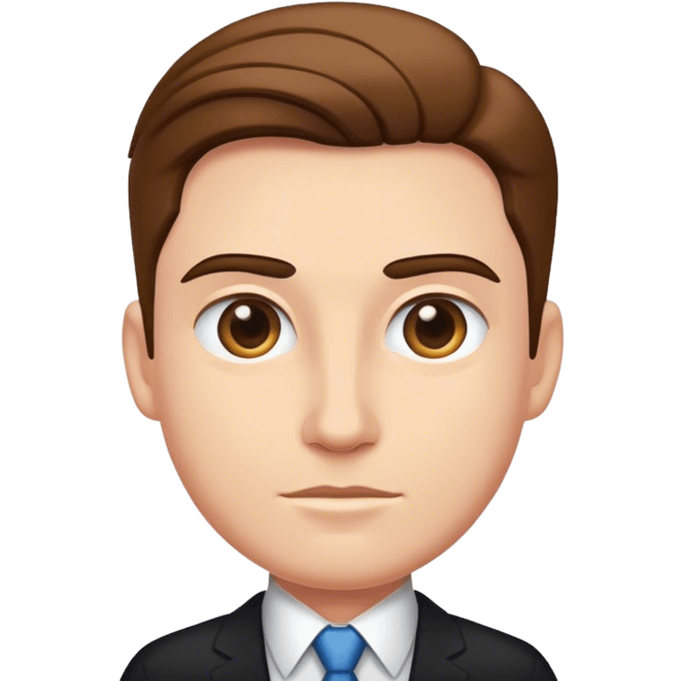 businessman emoji