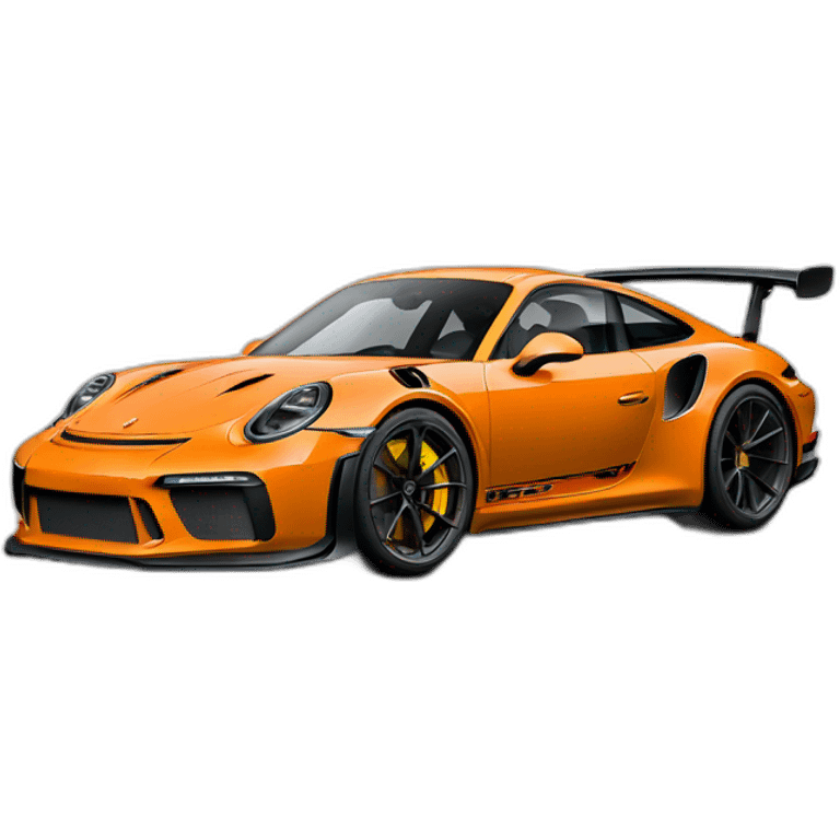 Porsche gt3rs 992 emoji