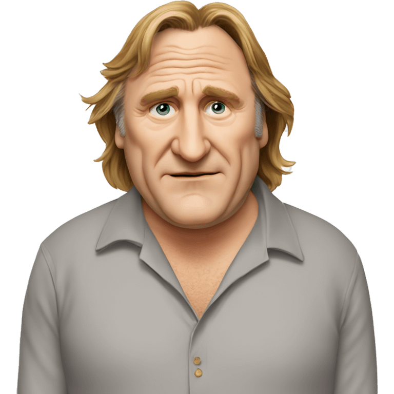 Gérard Depardieu  emoji