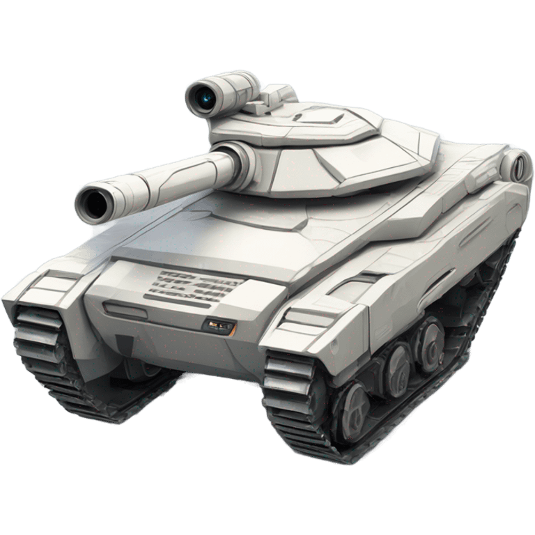 scifi tank emoji