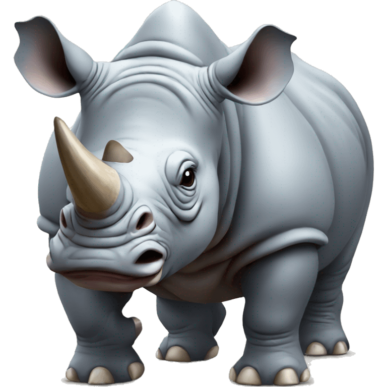 rhino emoji