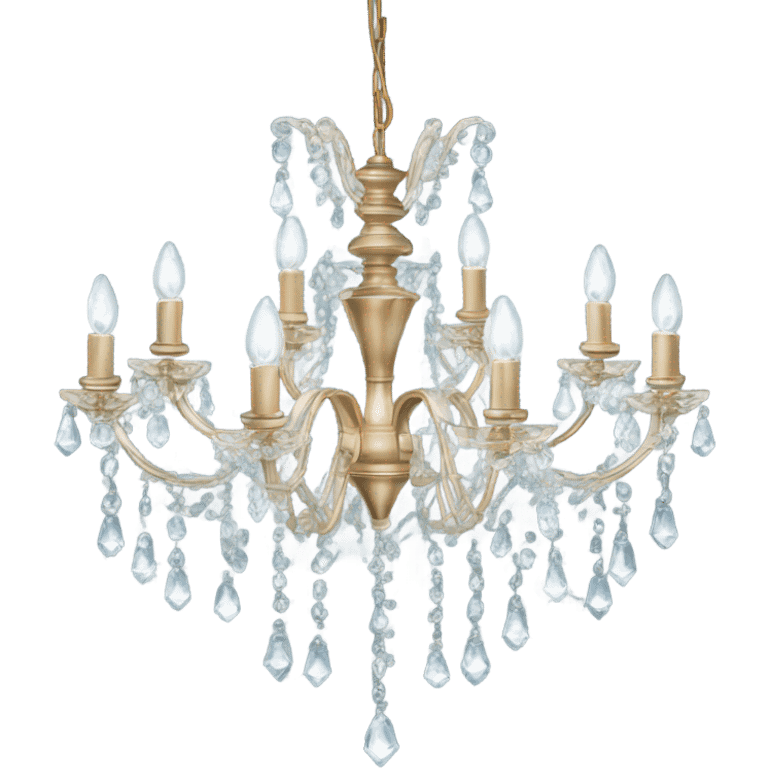 Chandelier realistic  emoji