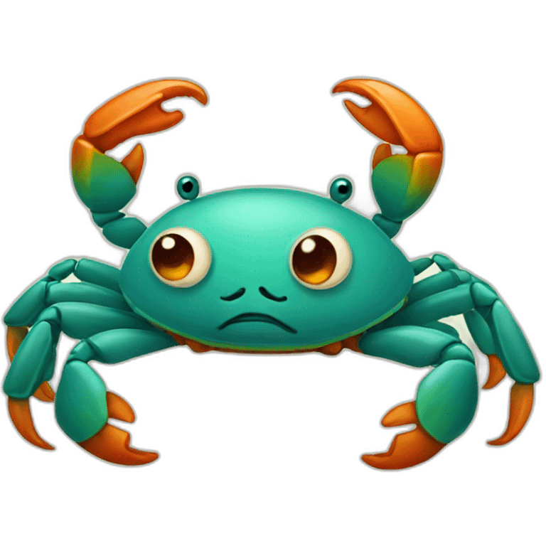 cute Crab emoji