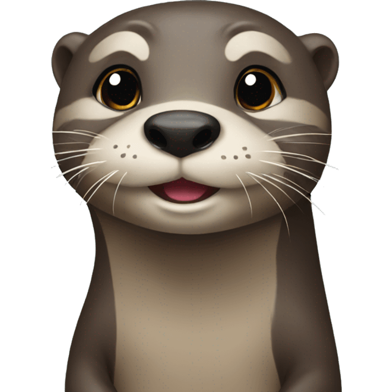 Otter emoji