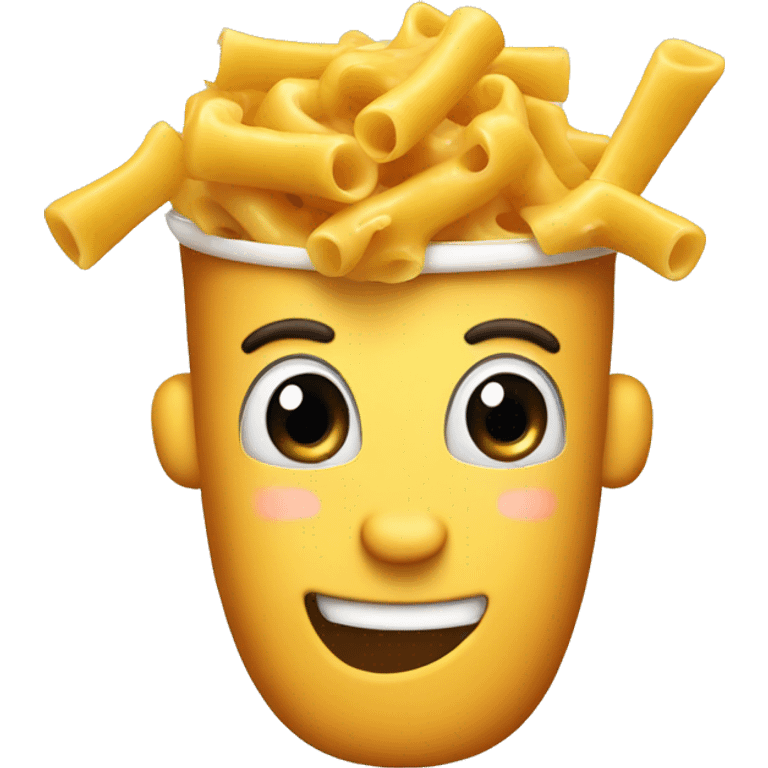 mac and cheese emoji