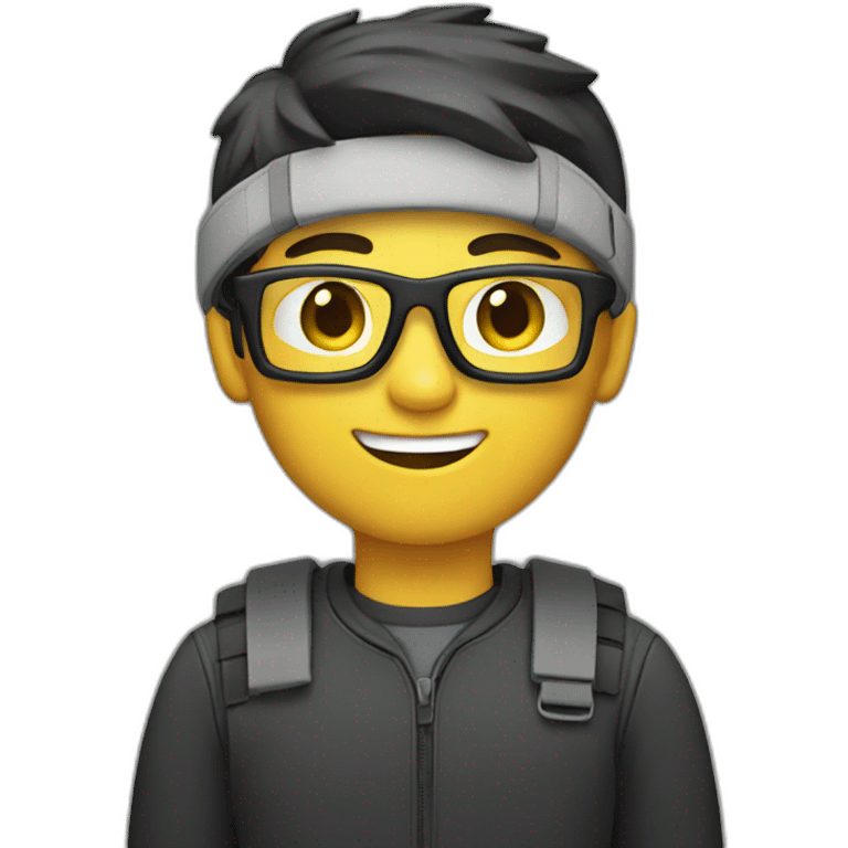 video editor boy emoji