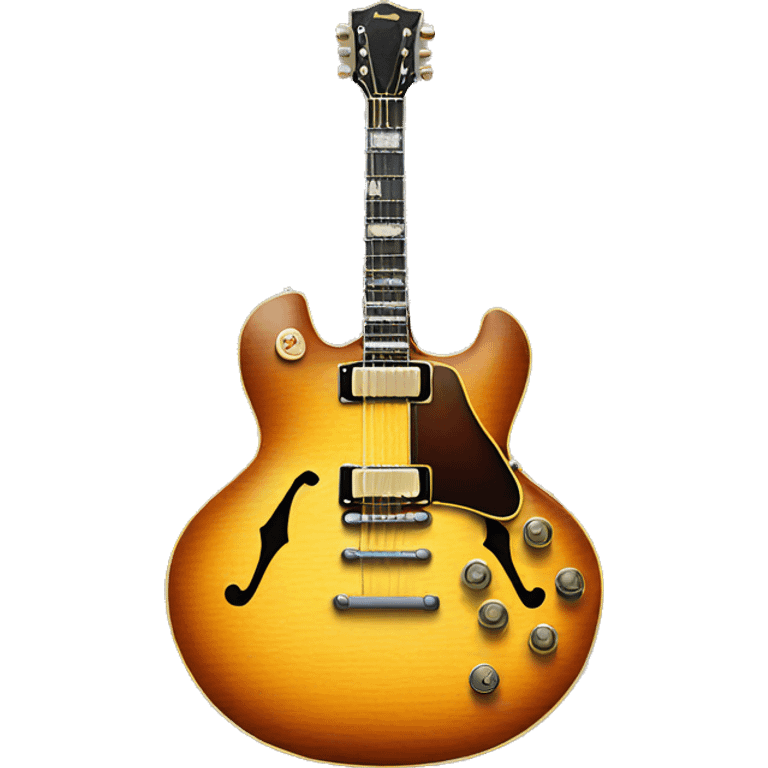 Gibson 335 emoji