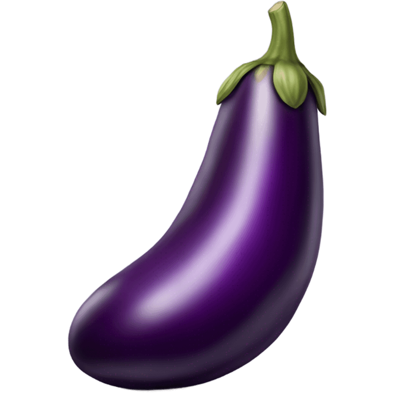 Giant eggplant emoji