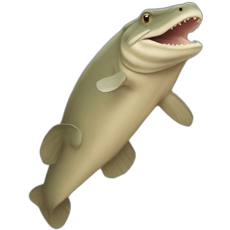 tiktaalik emoji