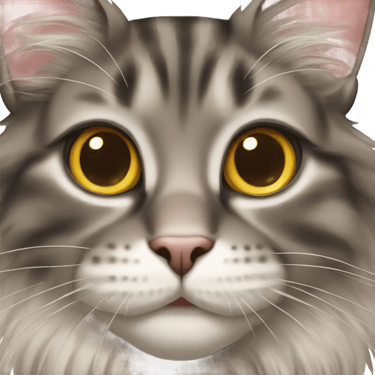 maine coon cat emoji