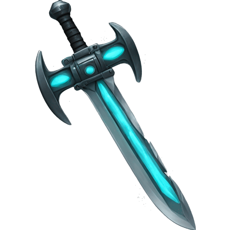 sci-fi chainsword emoji