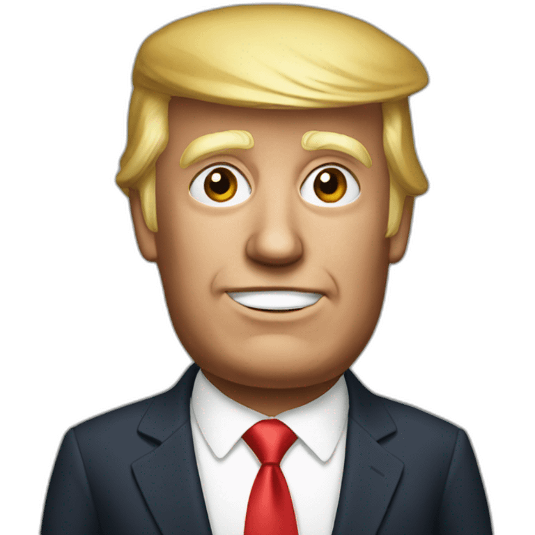 trump emoji