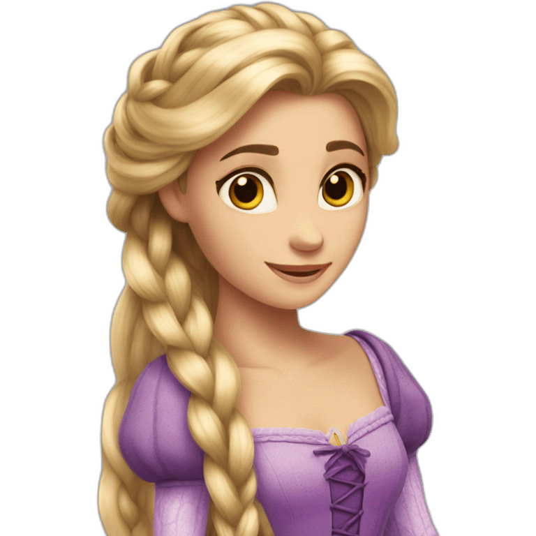 Rapunzel  emoji