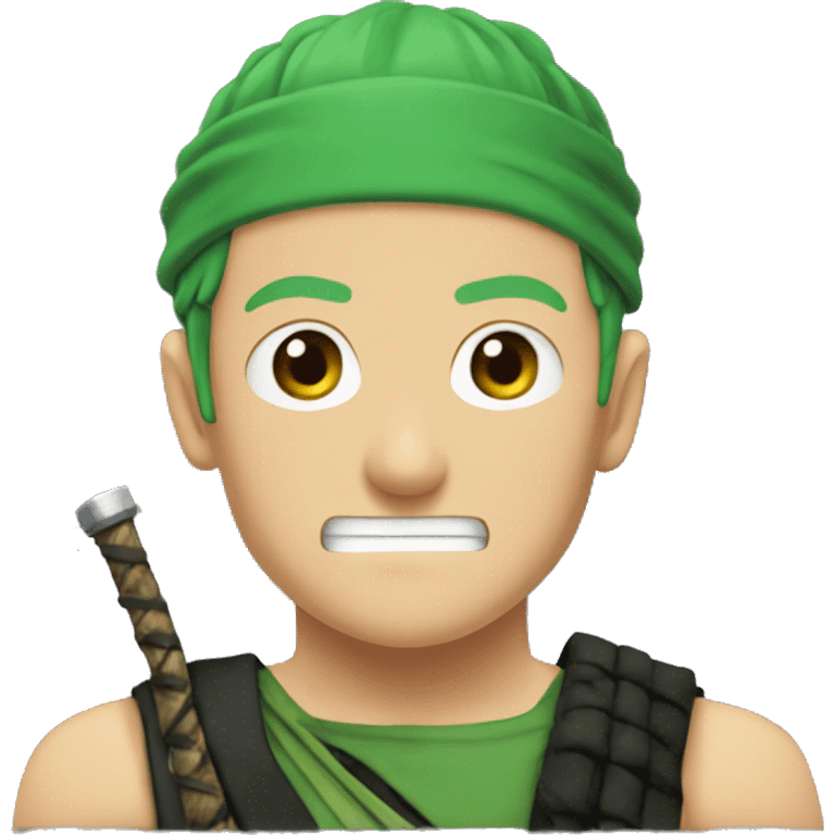 Zoro  emoji