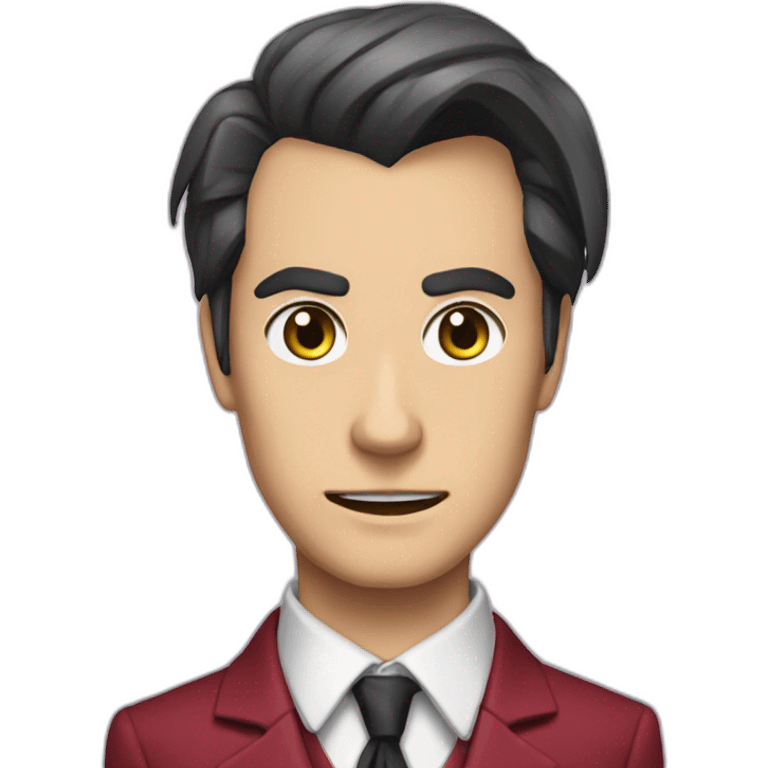 Miles Edgeworth emoji