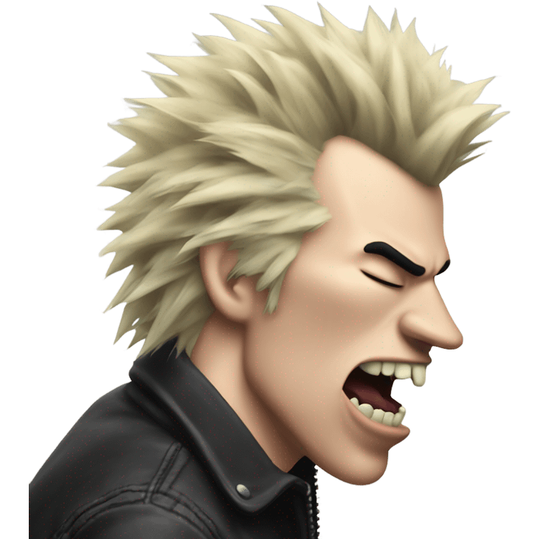 sid vicious biting emoji