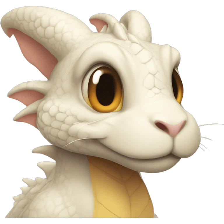 bunny eared dragon emoji