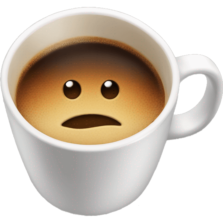 Morning coffee emoji