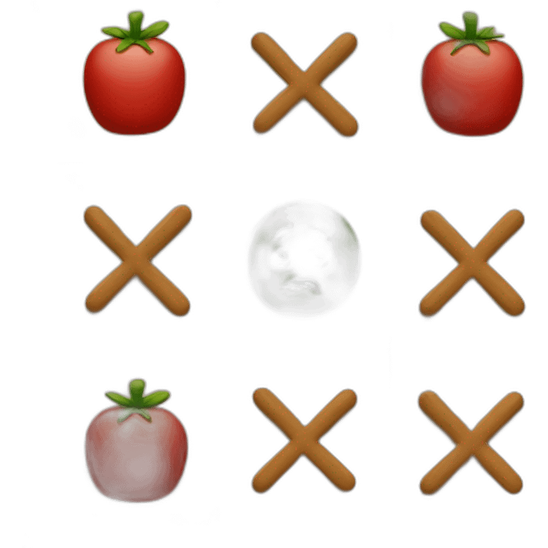 tic-tac-toe emoji