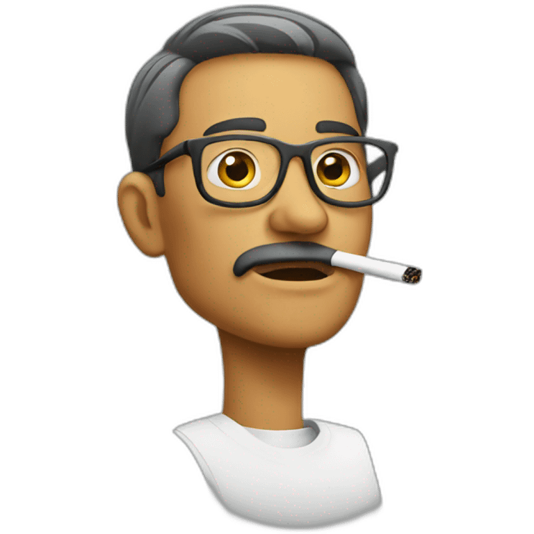 Smoking emoji