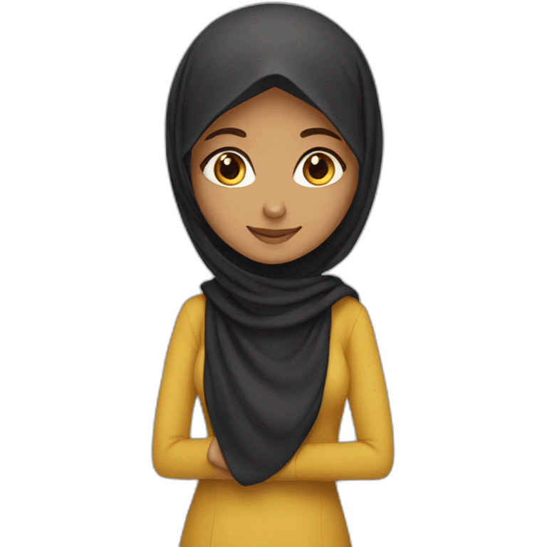 muslim girl emoji