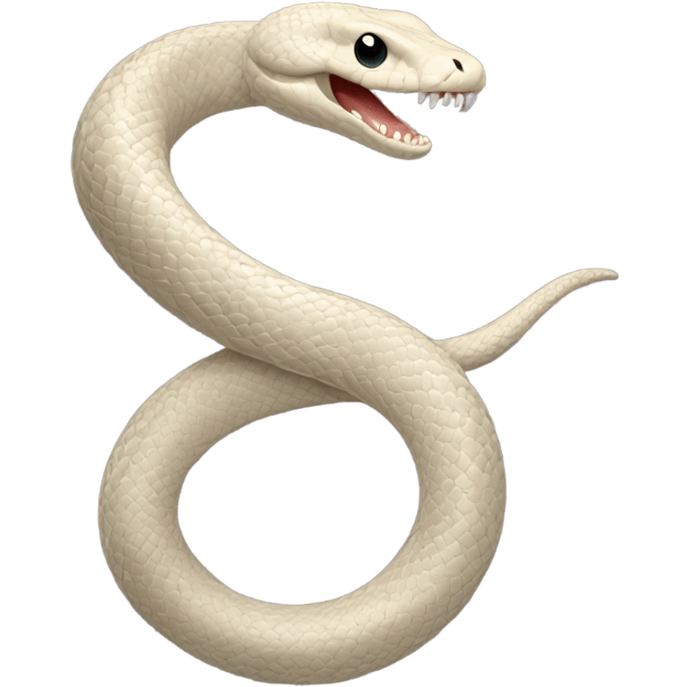 ouroboros snake eating its own tail emoji