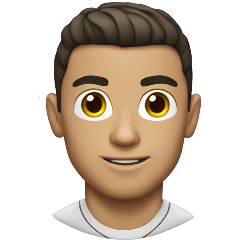 Cristiano ronaldo siu emoji