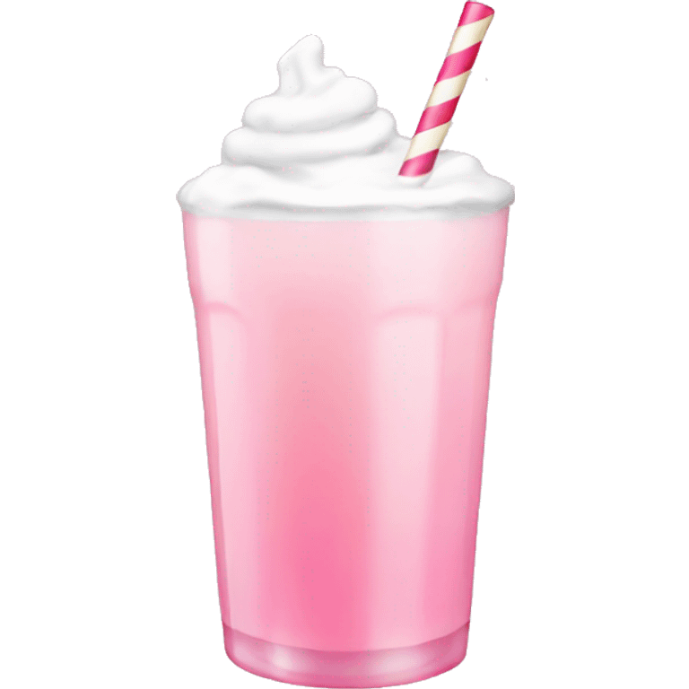 Pastell pink asthetic clean Christmas drink emoji