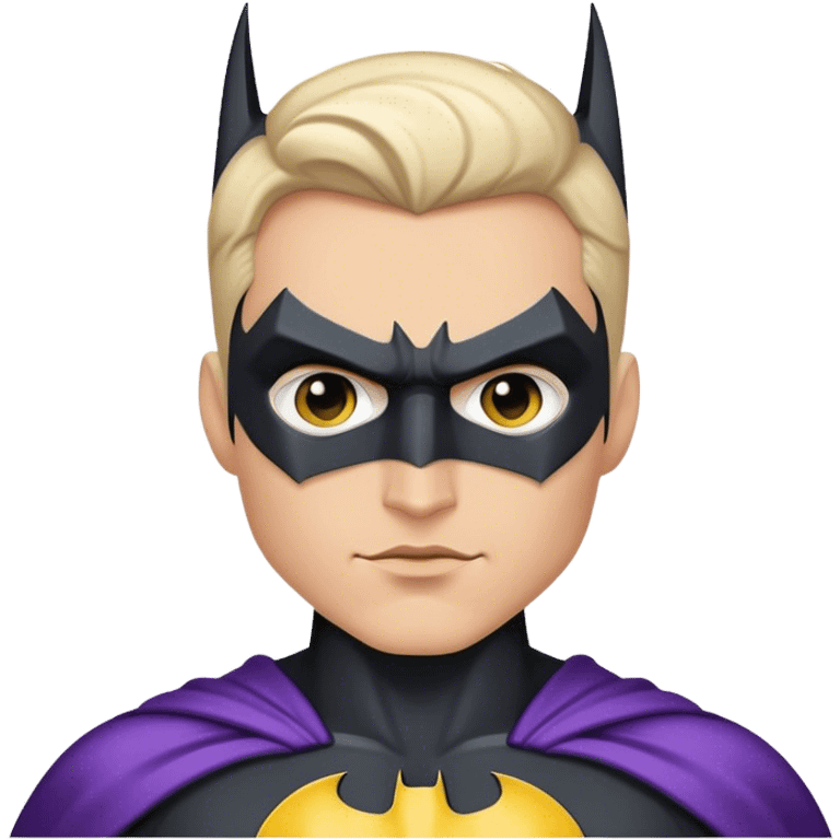 Gay Batman  emoji