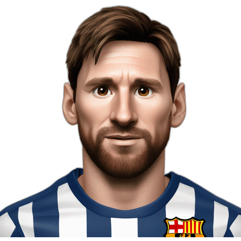 leo messi realistic emoji