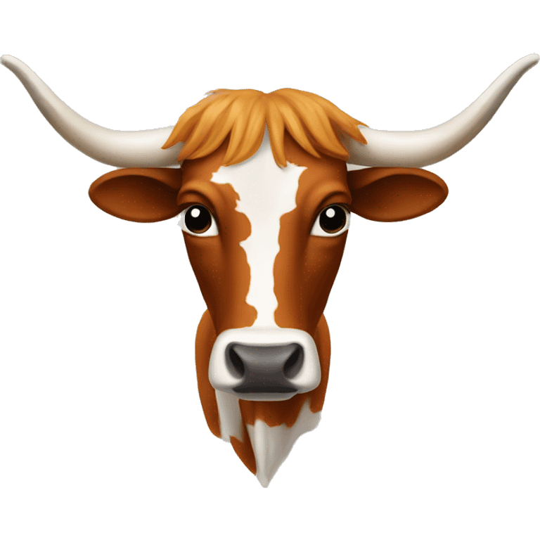 Longhorn  emoji