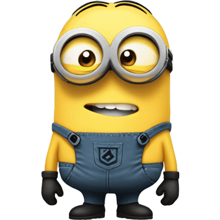 superstar Despicable 4 character mega minion  emoji