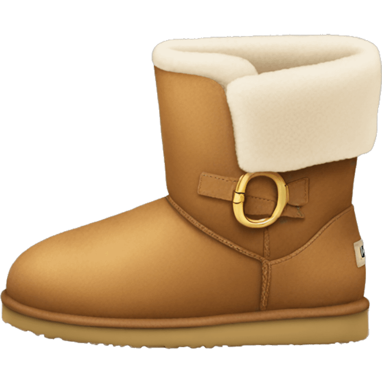 ugg shoes emoji