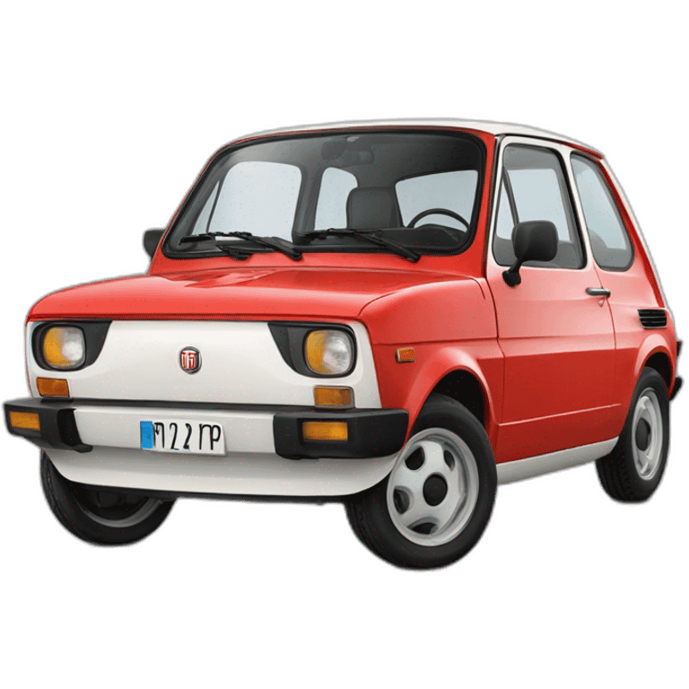 fiat 126p emoji