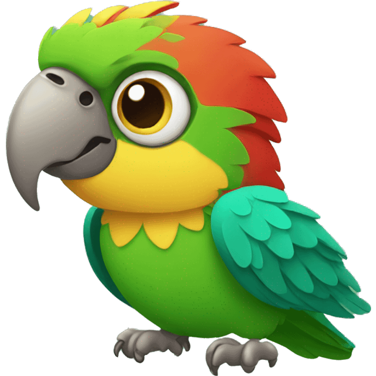 parrot emoji