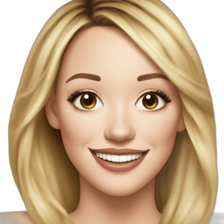 Hilary Duff emoji