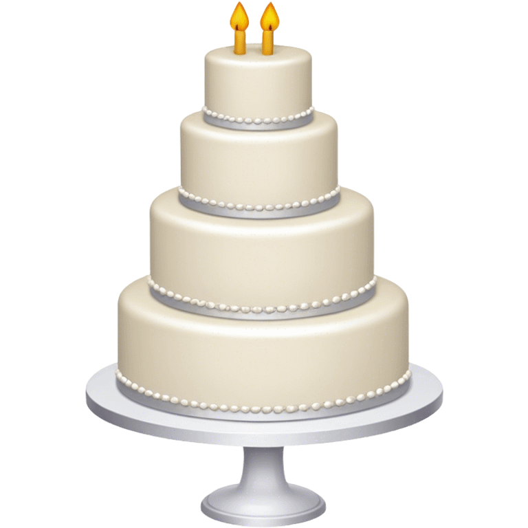 wedding cake emoji