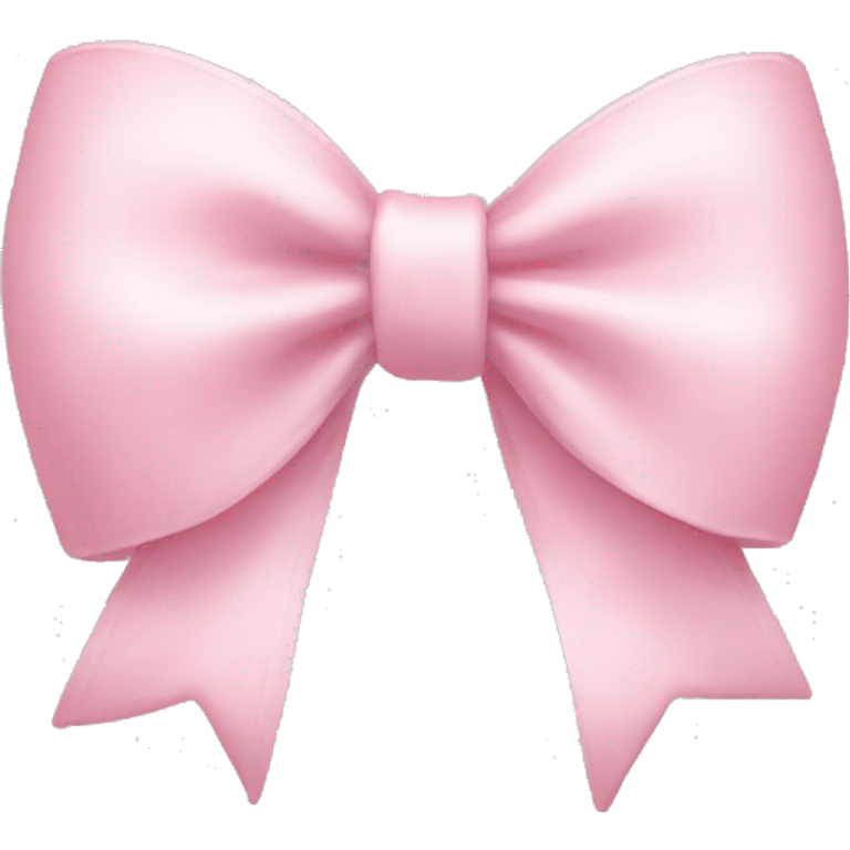 light pink bow emoji emoji