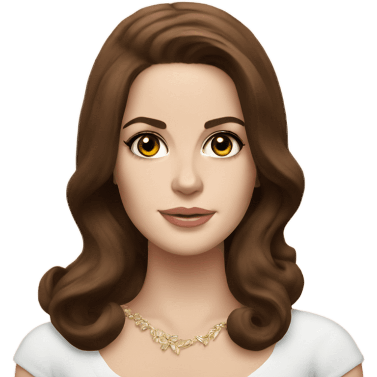 Lana de rey emoji