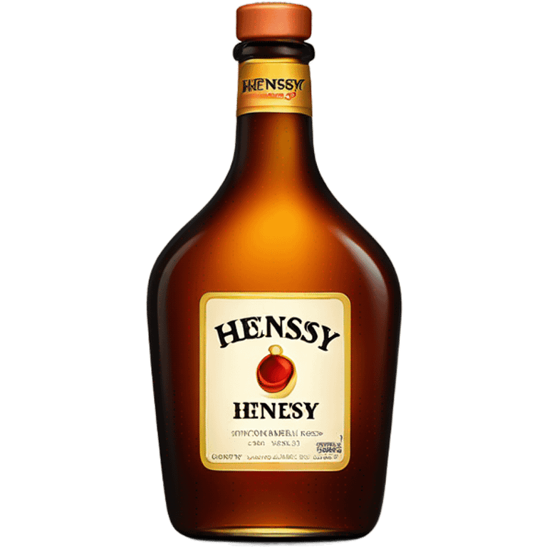 Bottle of Hennessy  emoji